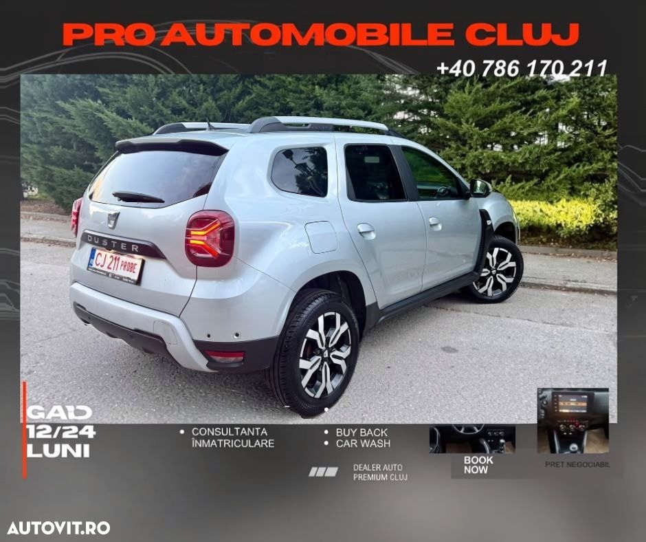 Dacia Duster 1.5 Blue dCi Prestige - 7