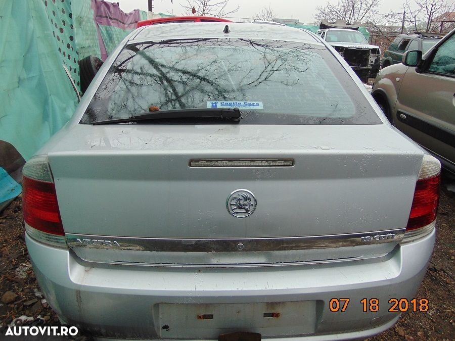 Usa Portbagaj Opel Vectra C 2003-2008 haion usa spate Vectra C gri - 1