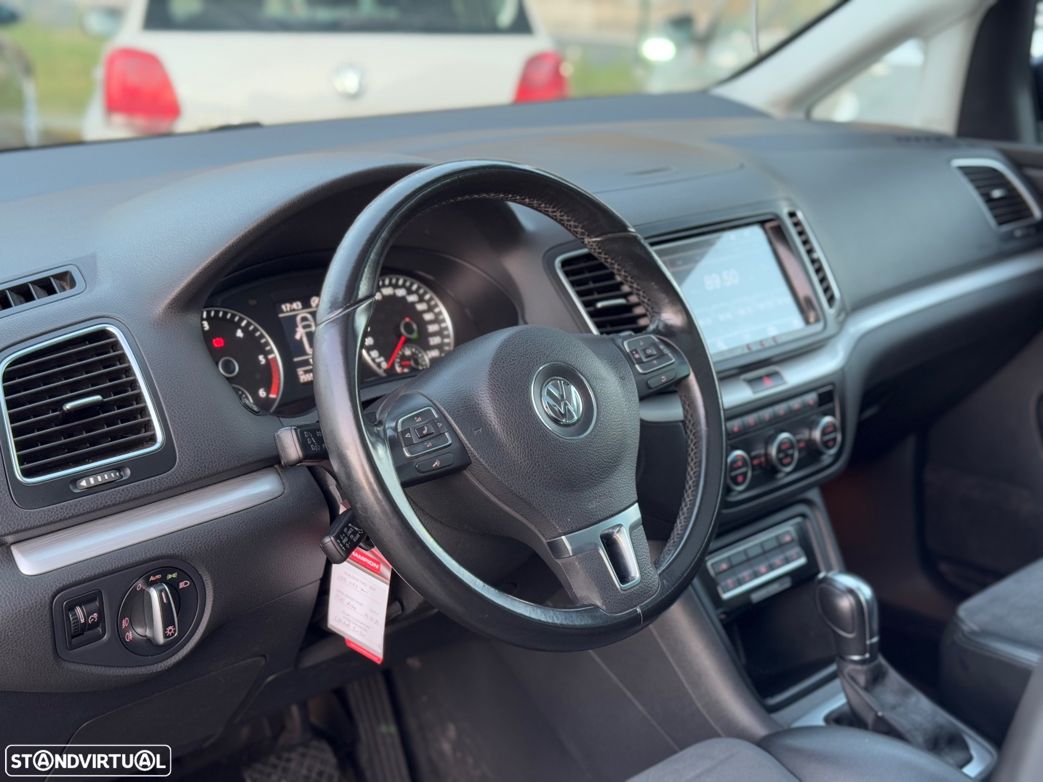 VW Sharan 2.0 TDI DSG Highline - 7