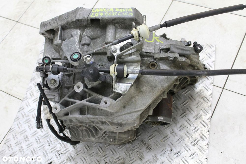 SKRZYNIA BIEGÓW ALFA ROMEO GIULIETTA LANCIA DELTA 2.0 M-JET C63563514 - 4