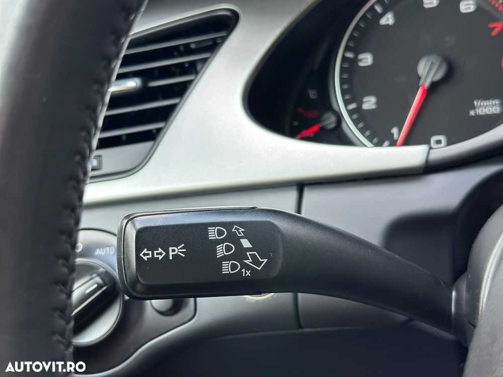 Audi A4 Limuzina 1.8 TFSI Multitronic Ambiente - 22