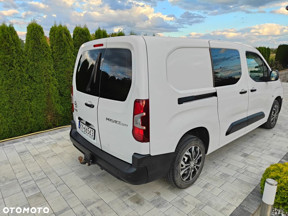 Toyota Proace 2022 photo 5