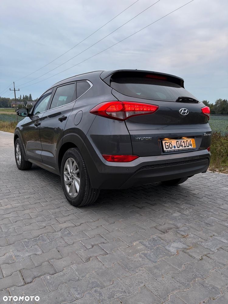 Hyundai Tucson 1.7 CRDI BlueDrive Design 2WD DCT - 18