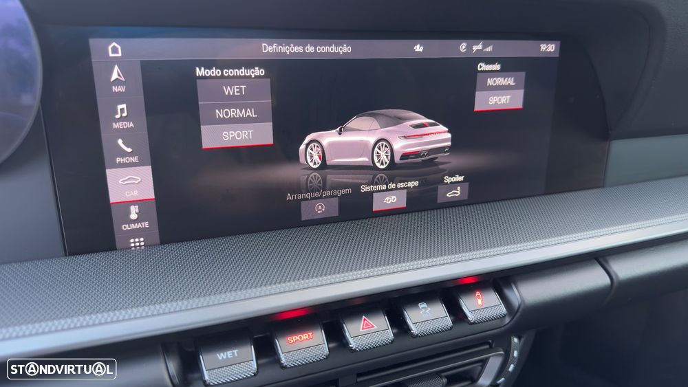 Porsche 911 (992) Carrera S Cabriolet PDK - 20