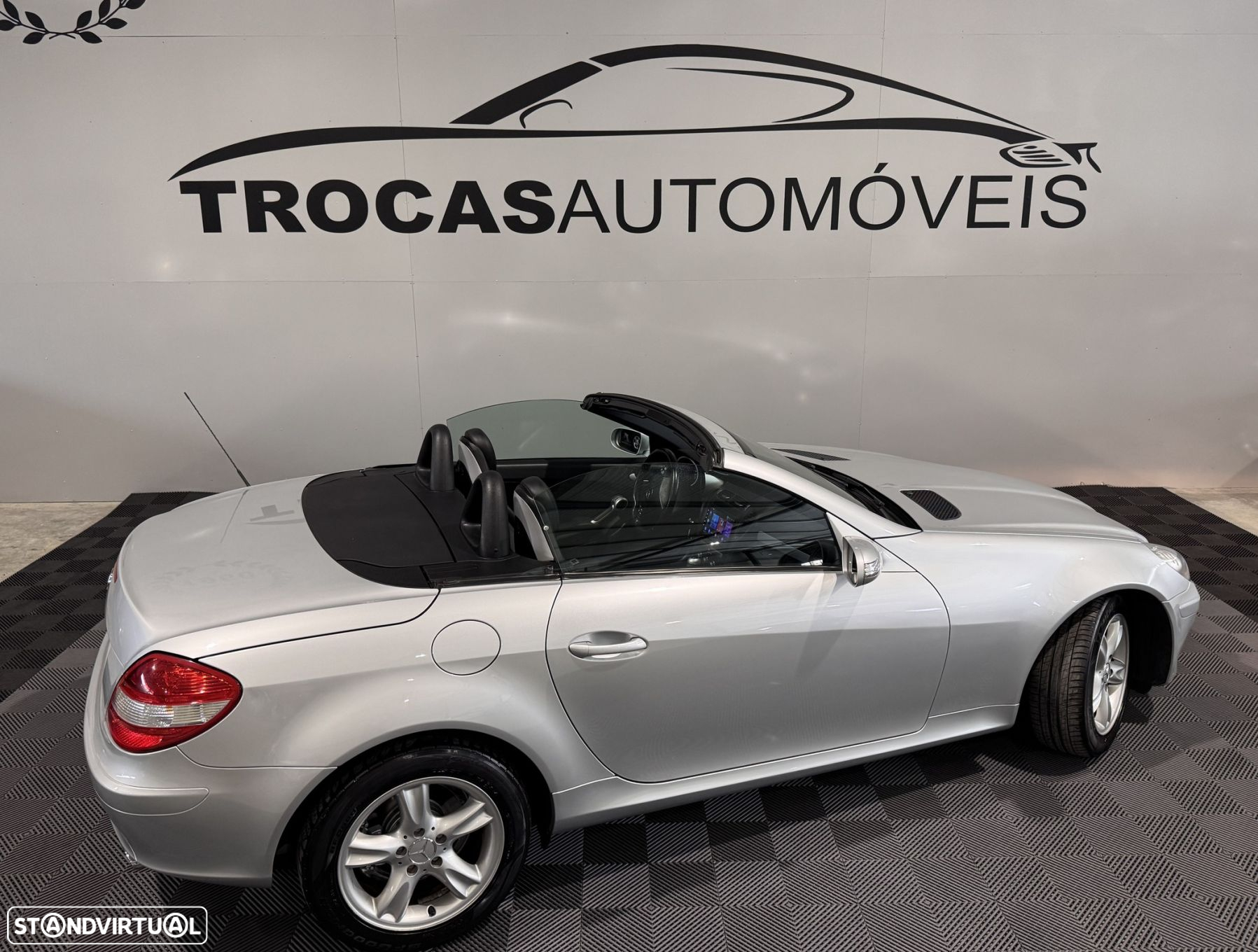 Mercedes-Benz SLK 200 Kompressor Auto Sport Edition - 17