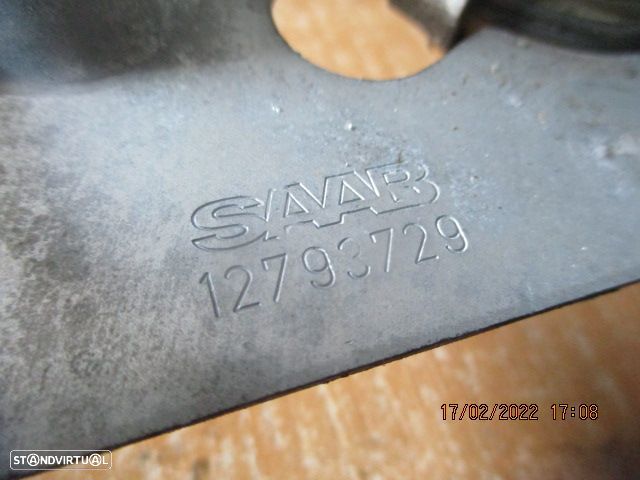 Elevador Sem Motor 12793729 SAAB 93 2010 5P FD - 2