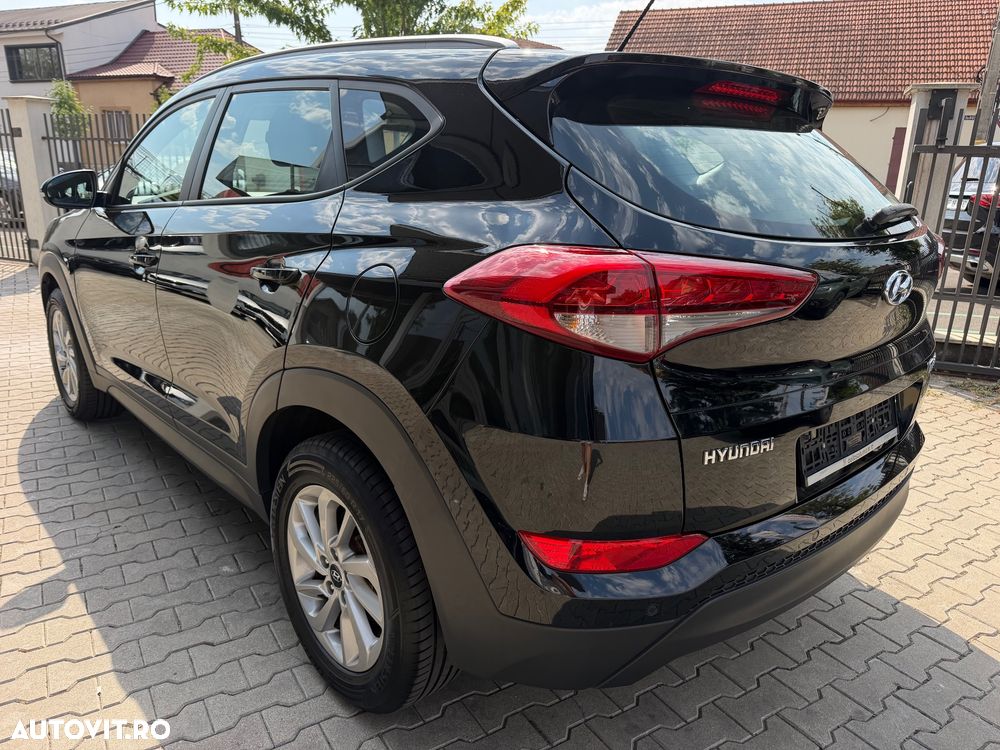Hyundai Tucson blue 1.7 CRDi 2WD Trend - 4