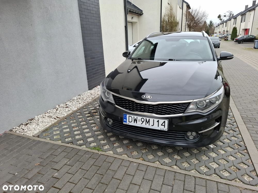 Kia Optima 1.7 CRDI M - 1