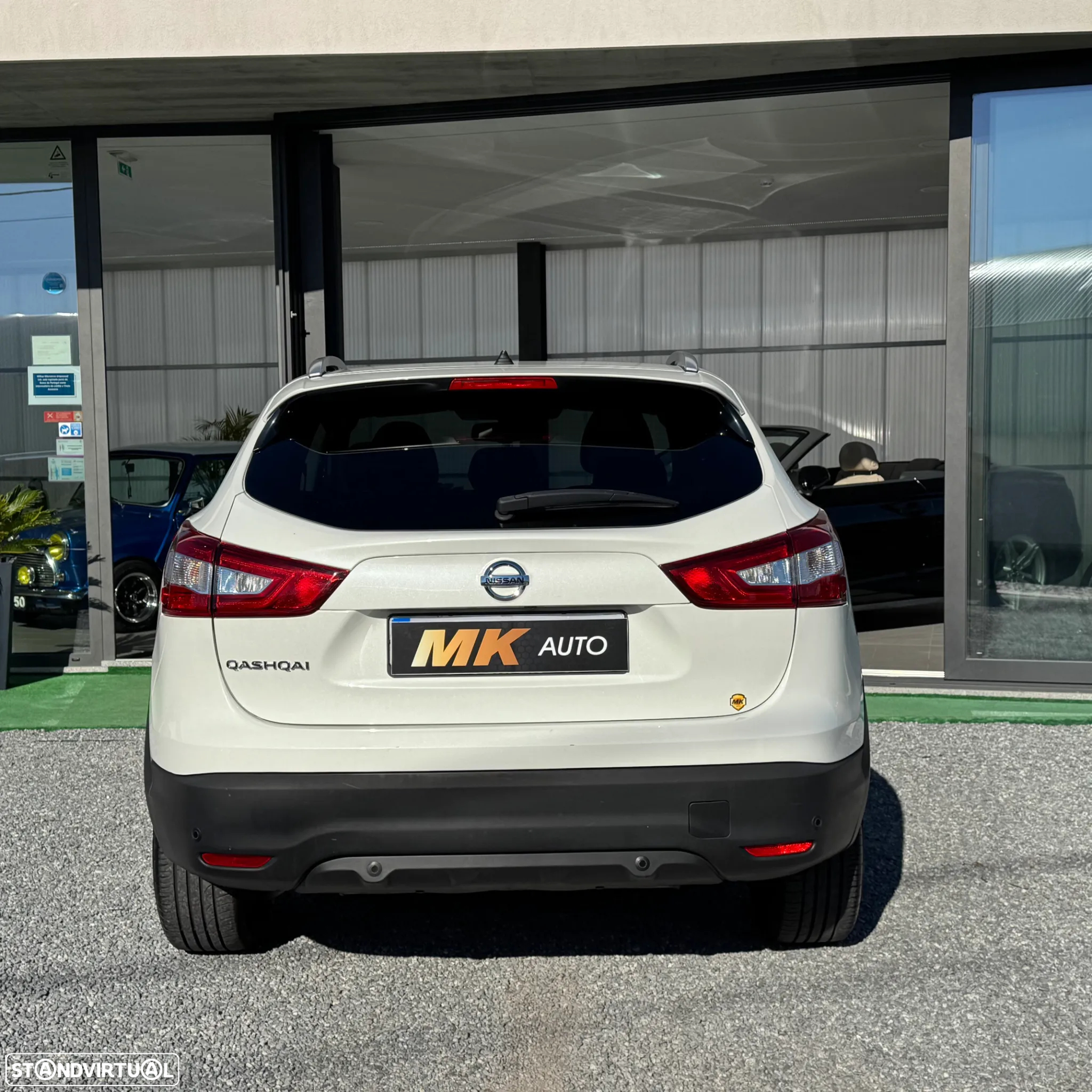 Nissan Qashqai 1.5 dCi Tekna - 13