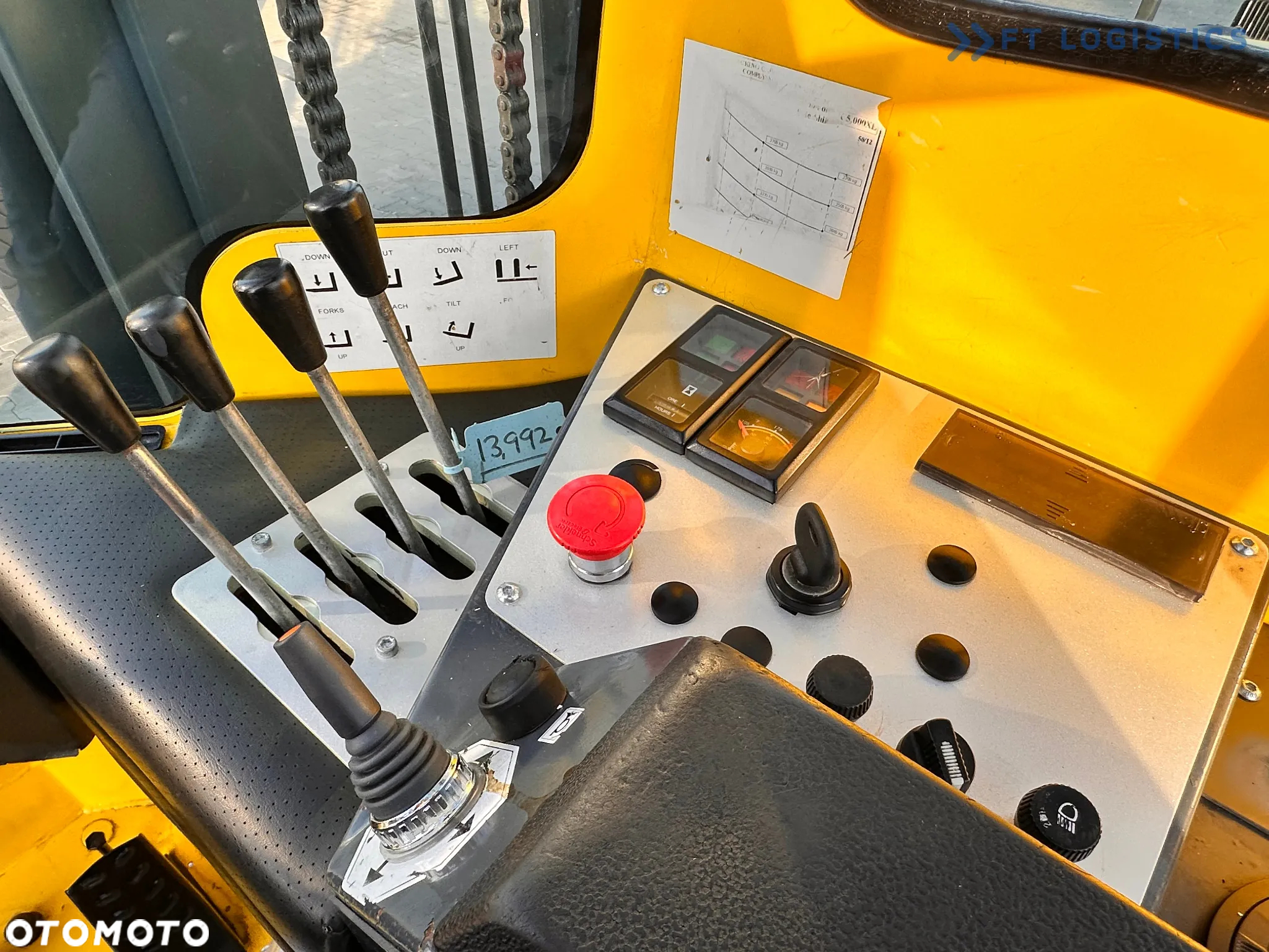 Combilift C5000XL / LPG / 2018 / DUPLEX / 4000MM / LIKE NEW - 37