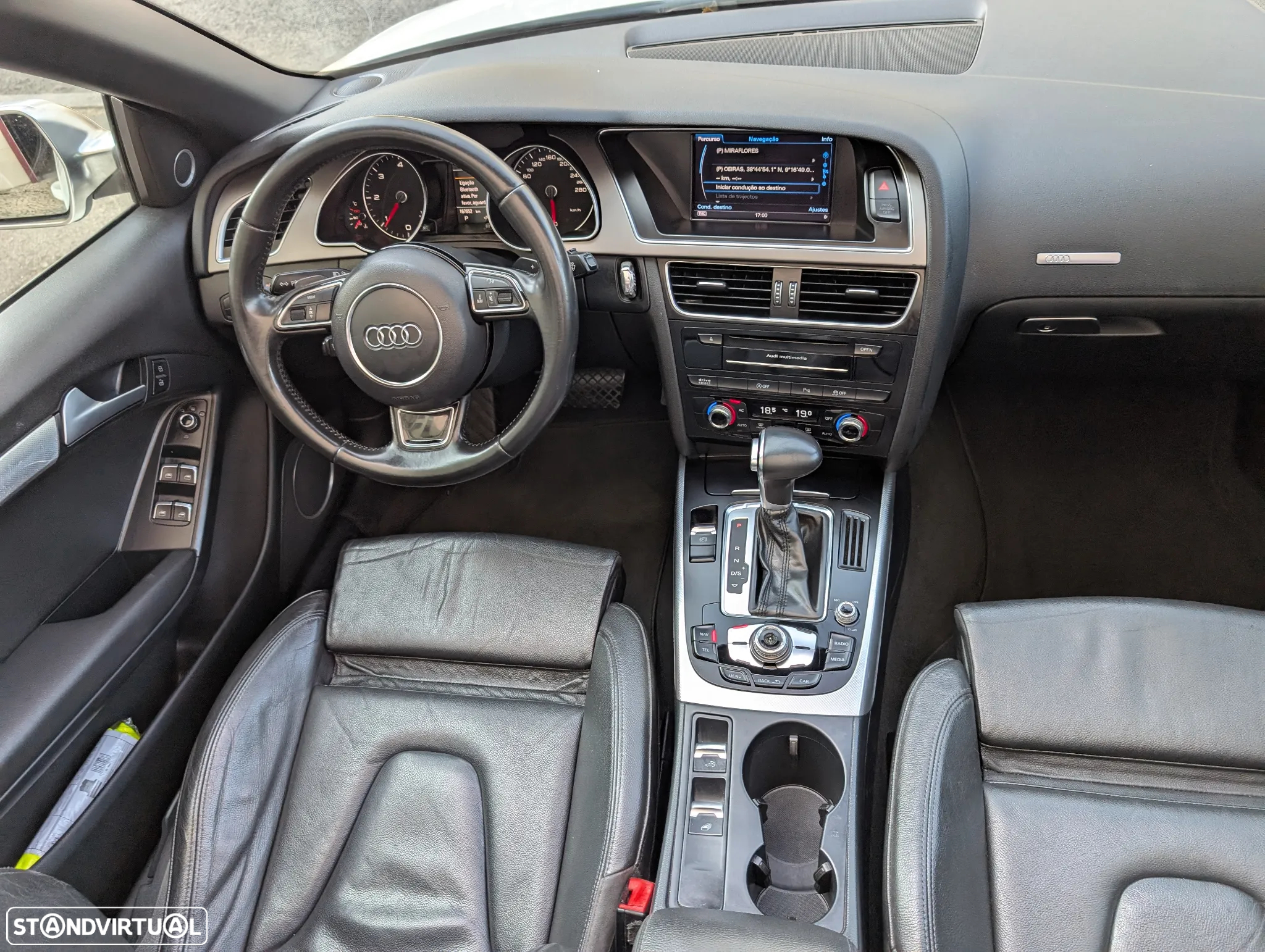 Audi A5 Cabrio 2.0 TDi Multitronic S-line - 9