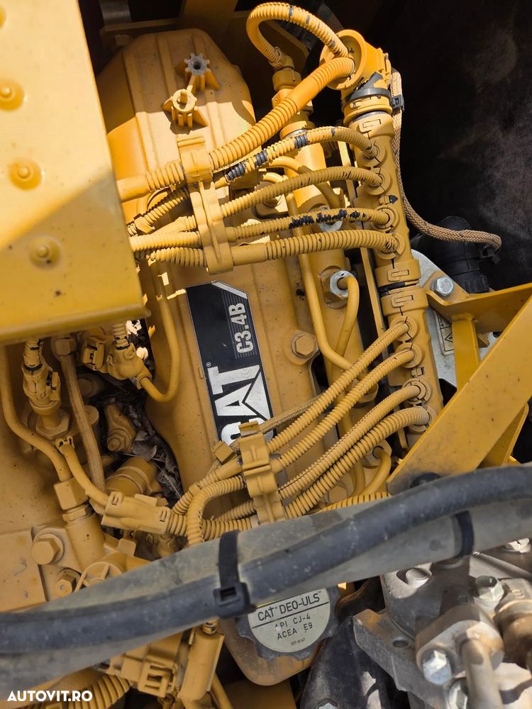Caterpillar CAT 313F, 2018, 3.980h, CUPLA RAPIDA hidr, cupa NOUA, instalatia picon pe brate, camera spate, camera dreapta, motor CAT 115CP, posbilitate leasing 3 ani, STARE FOARTE BUNA produs in Japonia, PROMOTIE 59.900 EUR+Tva - 34