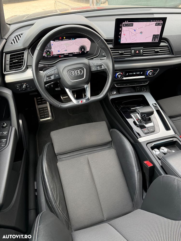 Audi Q5 40 TDI quattro S tronic S line - 33