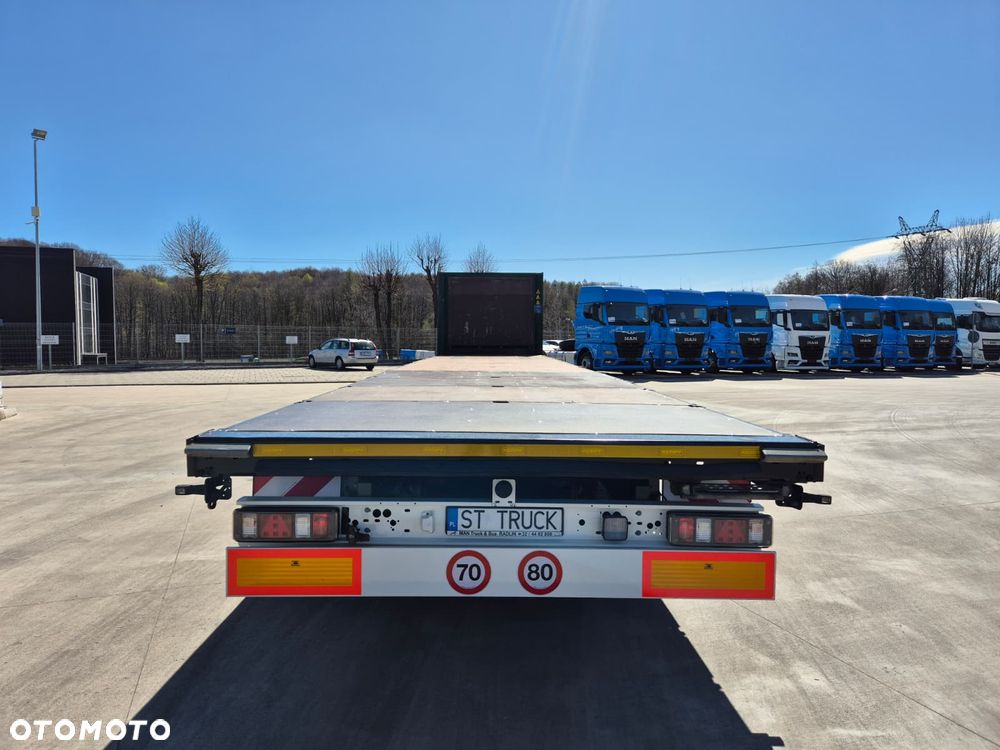 Krone PLATFORMA / STANDARD / SKRĘTNA OŚ / MULTILOCK - 8