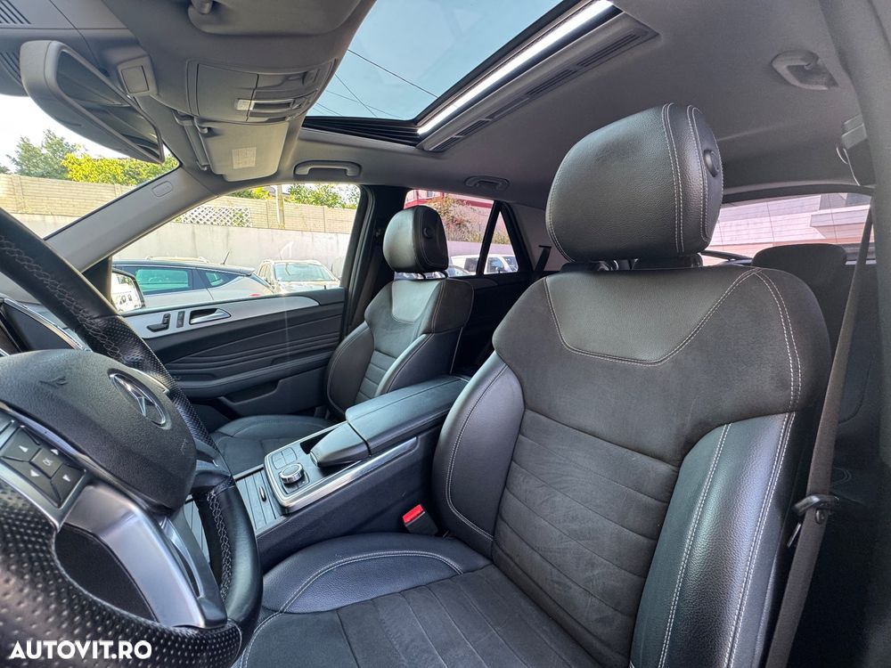 Mercedes-Benz ML 250 BlueTEC 4MATIC 7G-TRONIC - 10