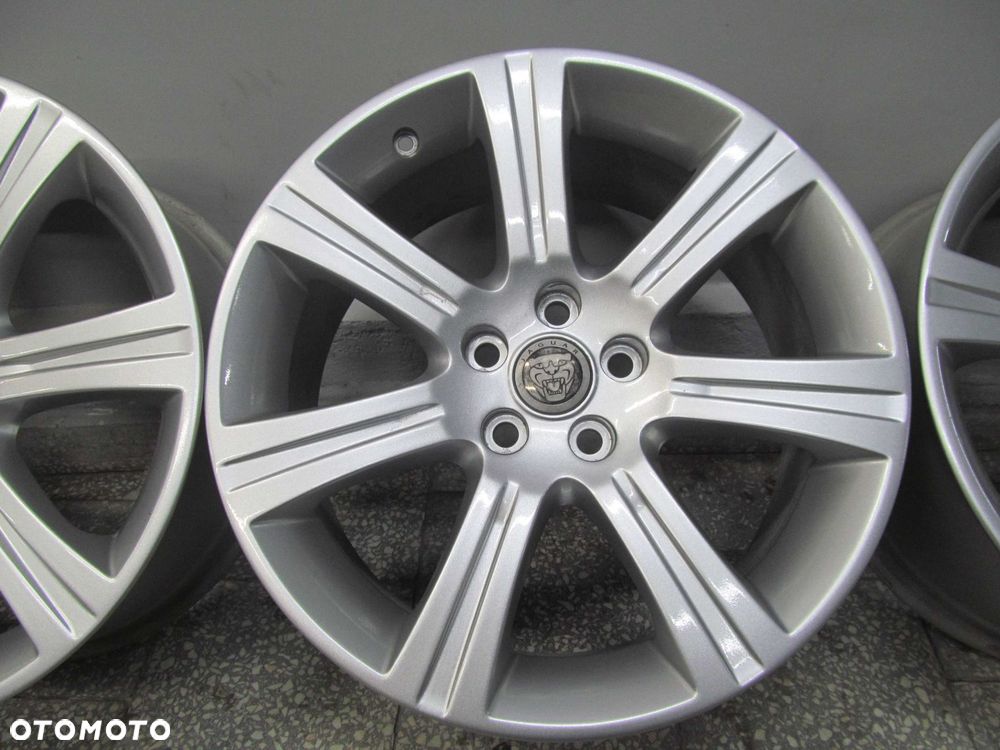 JAGUAR XF 5X112 18' ET 49 FELGI ALUMINIOWE 6W83-1007-AB - 4