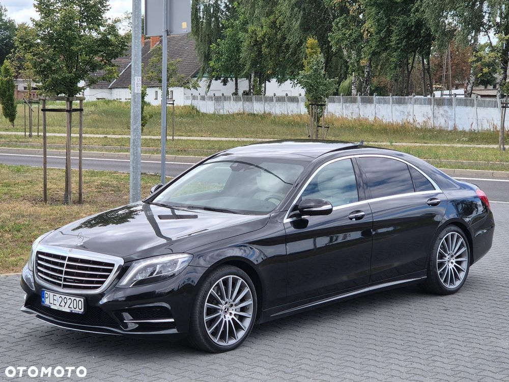 Mercedes-Benz Klasa S 350 d 4-Matic L 9G-TRONIC - 3