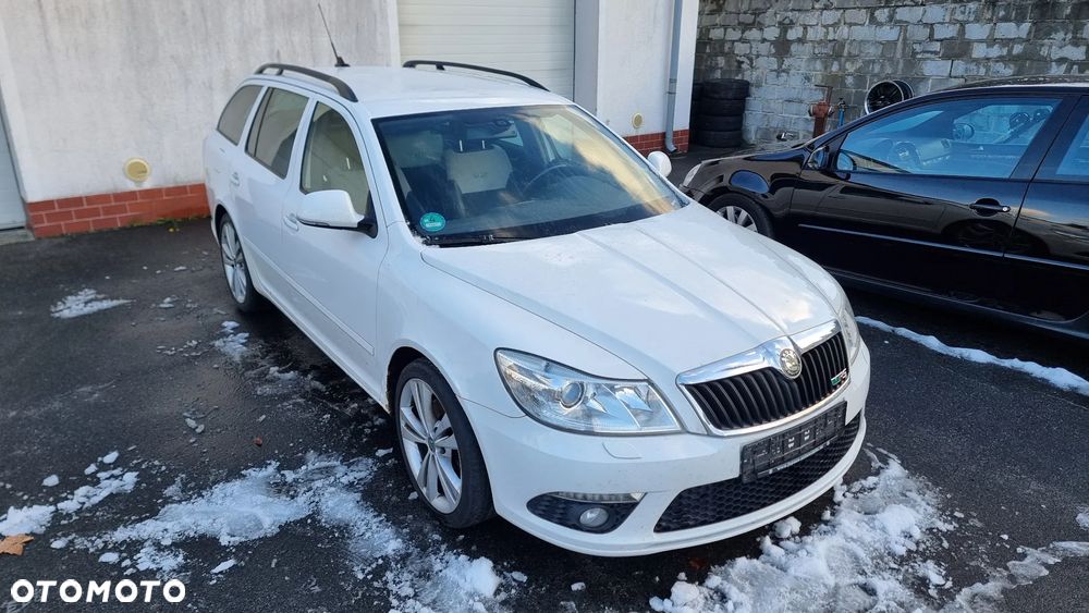 Skoda Octavia 2.0 TDI RS - 1