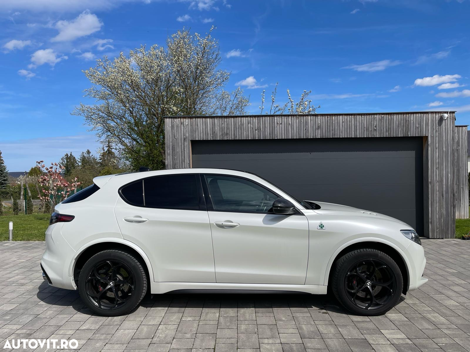 Alfa Romeo Stelvio 2.9 V6 Turbo AWD AT8 Quadrifoglio - 12