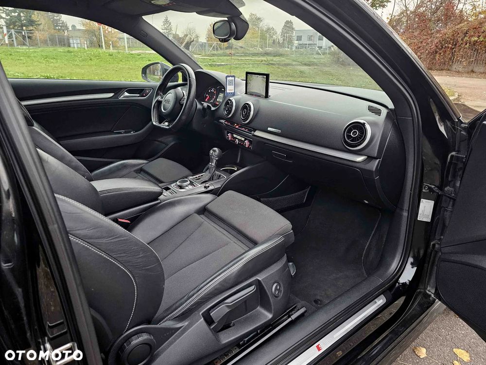 Audi A3 3-drzwiowe 2.0 TDI (clean diesel) quattro S tronic S line Sportpaket - 18
