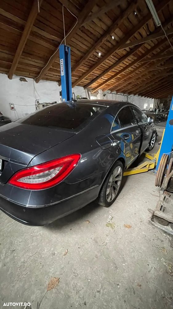Mercedes-Benz CLS 350 CDI BlueEfficiency Aut - 6