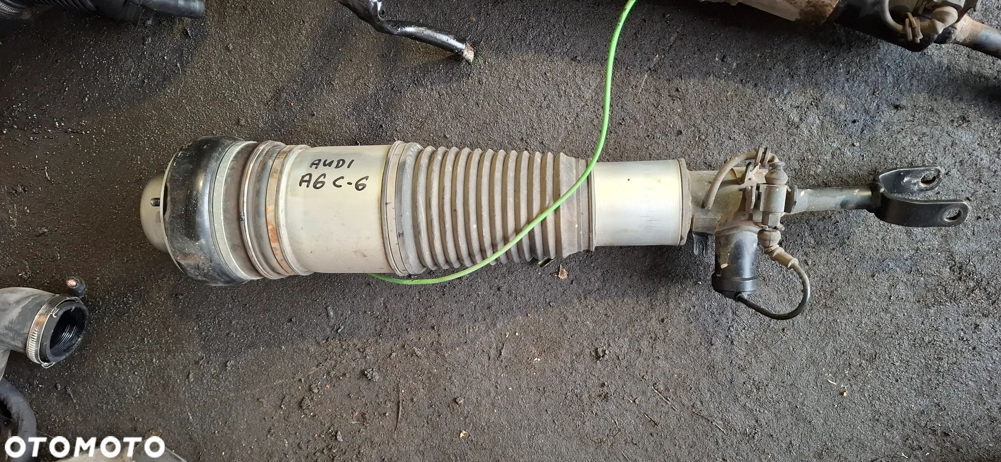 Amortyzator pneumatyczny Audi A6 C6 lewy - 1