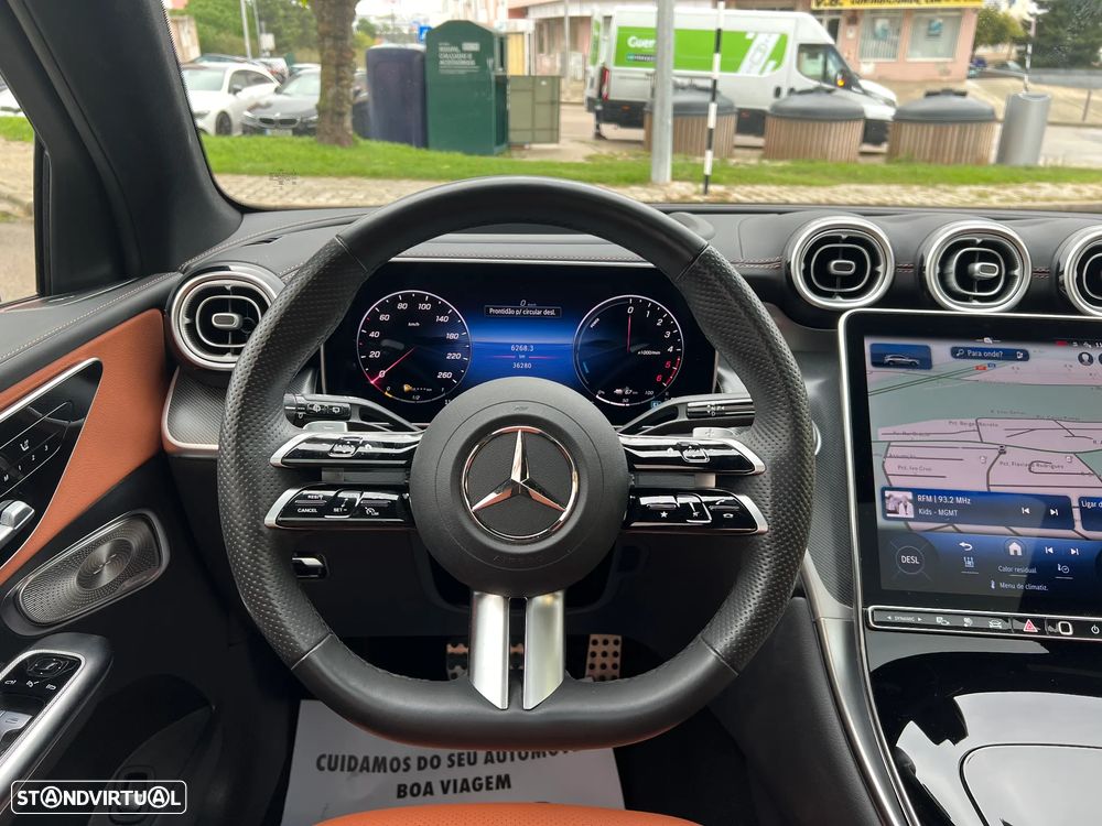 Mercedes-Benz GLC 300 de 4Matic - 10
