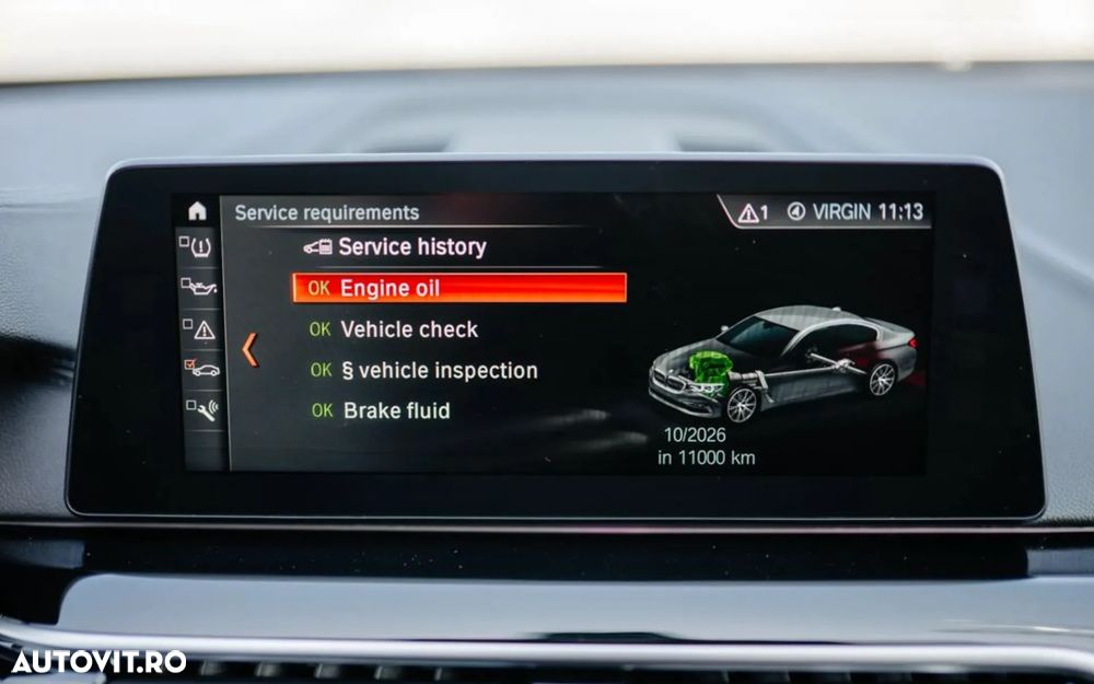 BMW Seria 5 540i xDrive Aut. - 10