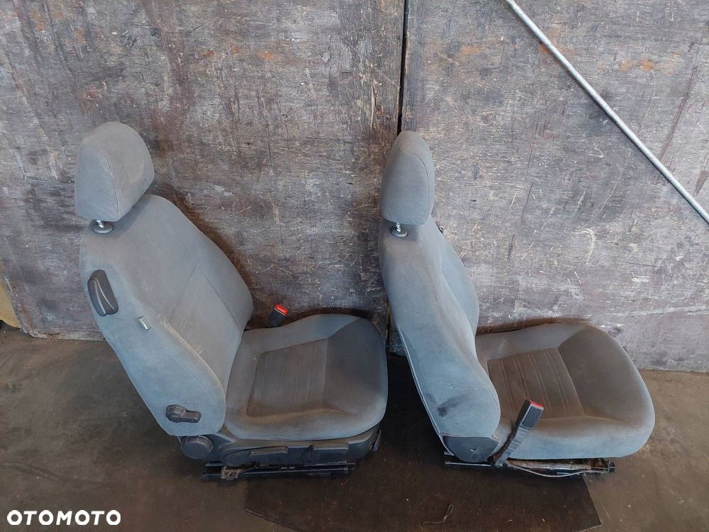 KOMPLET FOTELI LEWY PRAWY PRZÓD + KANAPA TYŁ + BOCZKI FIAT CROMA II - 8