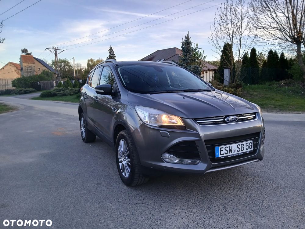 Ford Kuga 2.0 TDCi 4x4 Titanium - 17