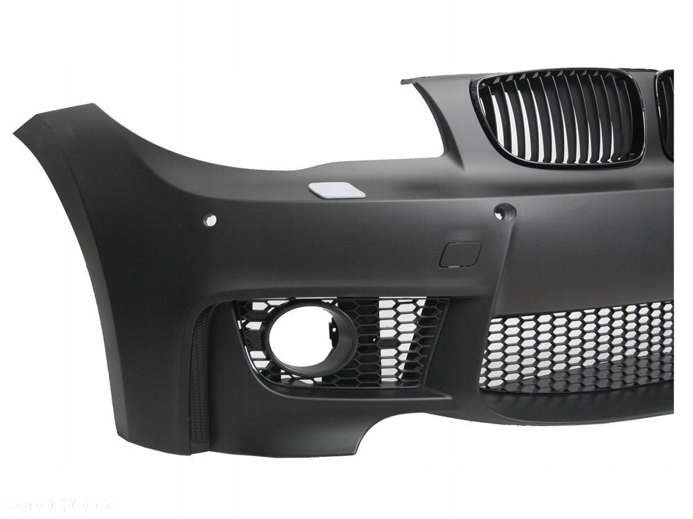 ZDERZAK PRZOD KPL BMW 1 E81 E82 E87 E88 1M STYLE - 1