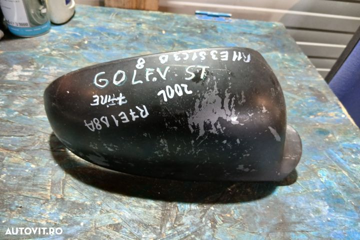 Capac oglinda dreapta 1K0857538 1K0857538 Volkswagen VW Golf 5 [2003 - 1