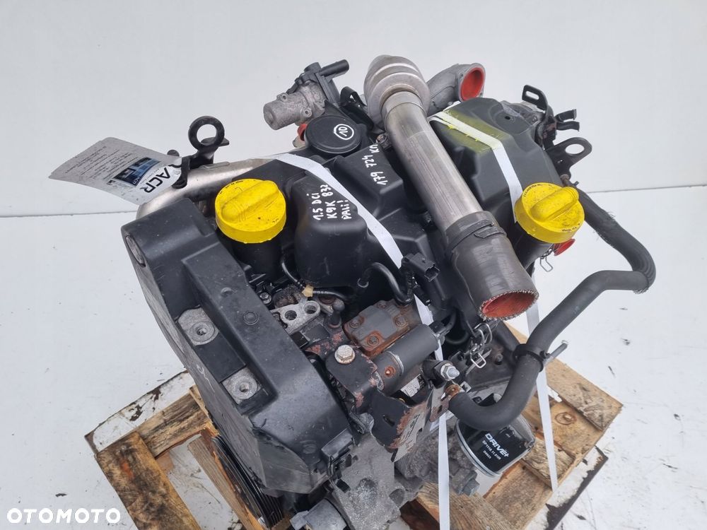 SILNIK KOMPLET Renault Megane III 1.5 DCI udokumentowane 179tyś K9K832 - 5