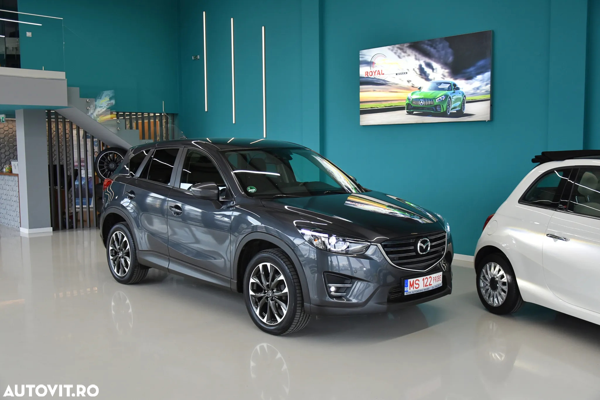 Mazda CX-5 SKYACTIV-D 175 AWD Sports-Line - 9