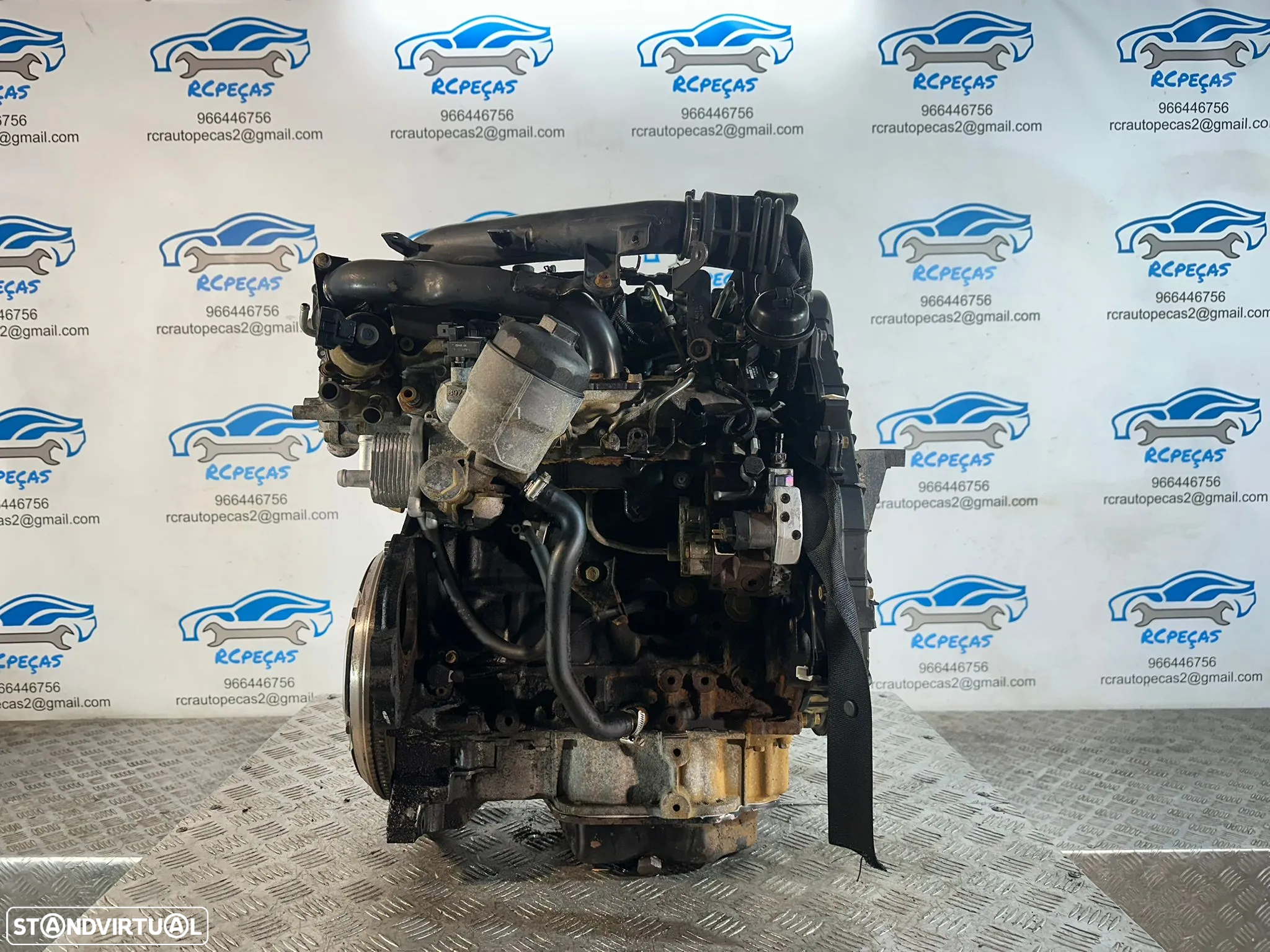 .Motor Completo GM OPEL 1.7 CDTI 16v 80cv Bosch Z17DTL - 5