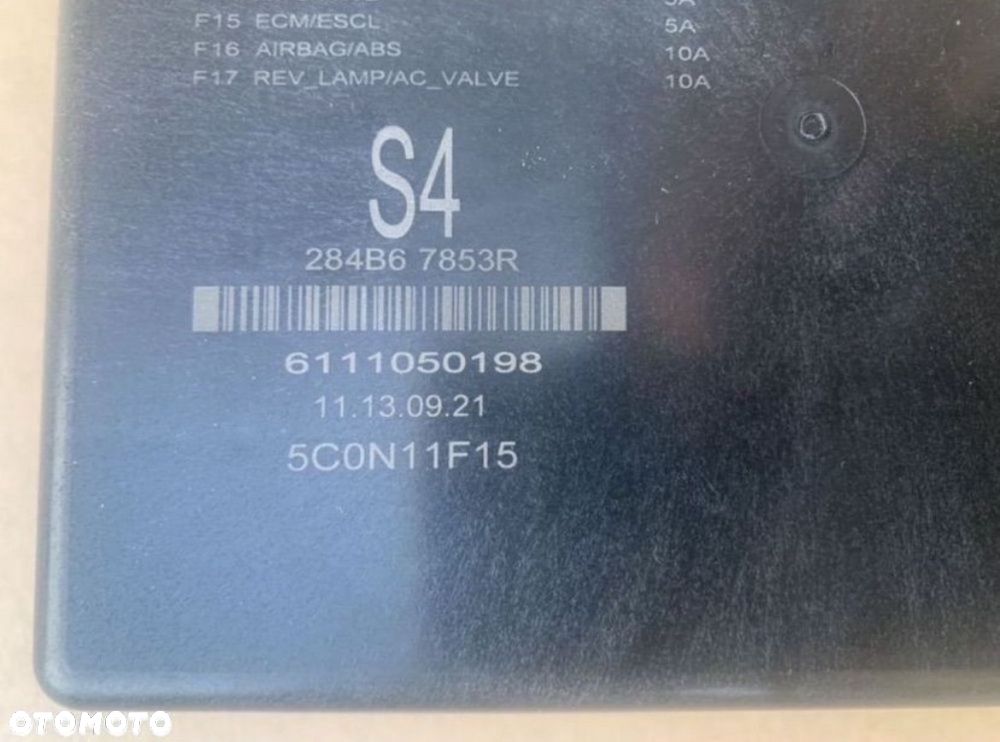 284B67853R moduł upc bsi S4 Renault Koleos II 2 lift - 3