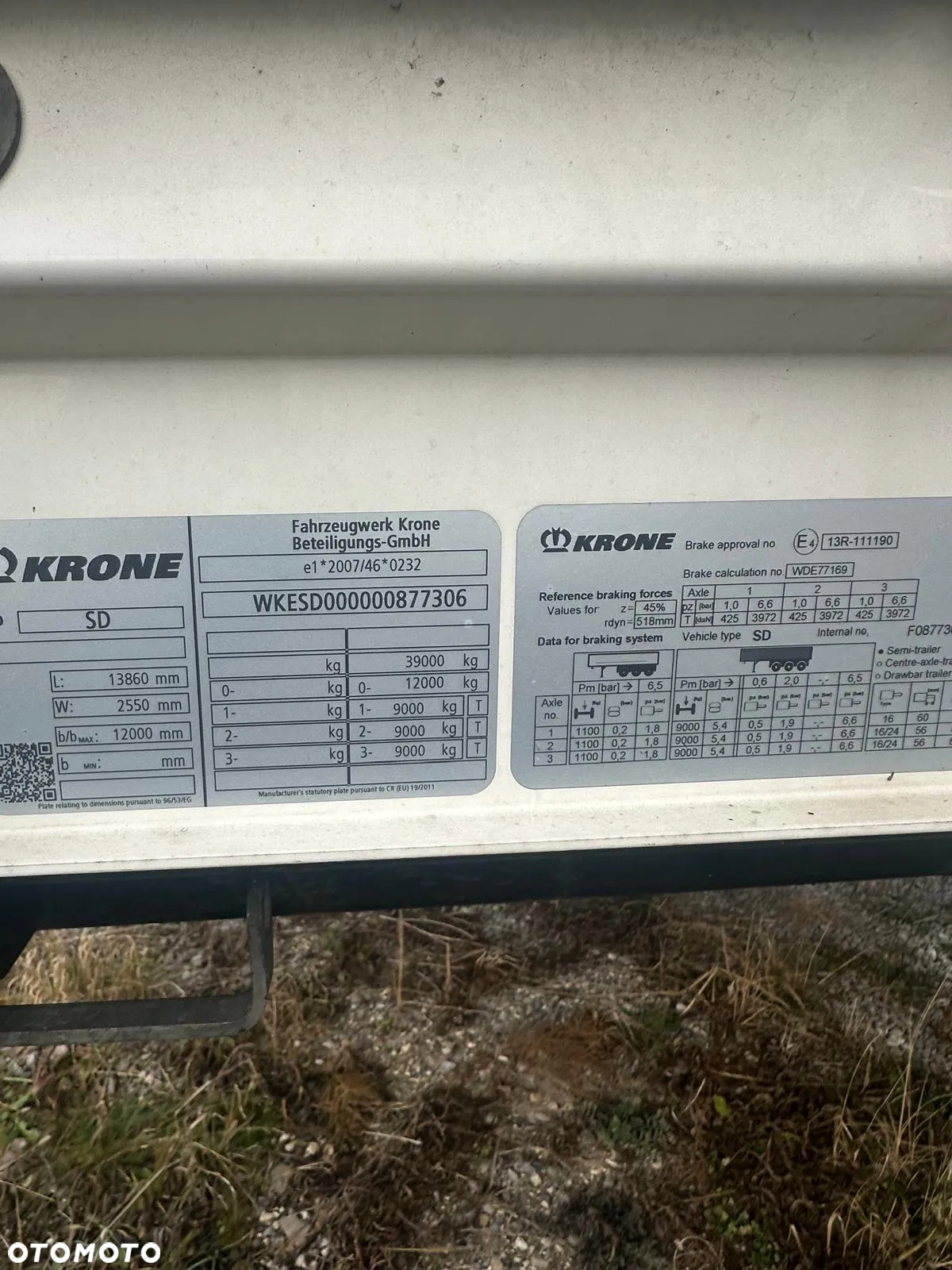 Krone SD - 6