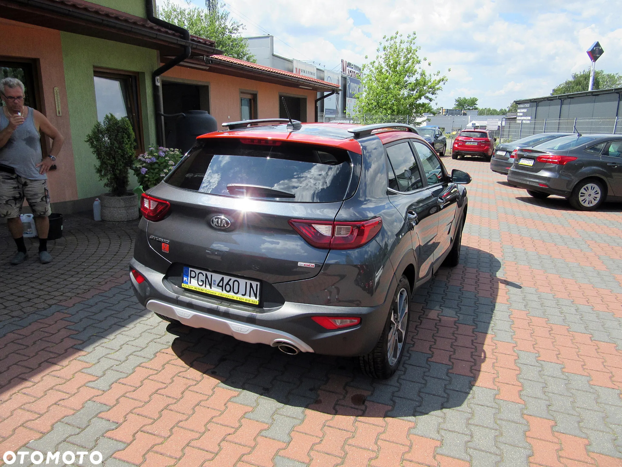 Kia Stonic 1.0 T-GDI L Business Line - 13