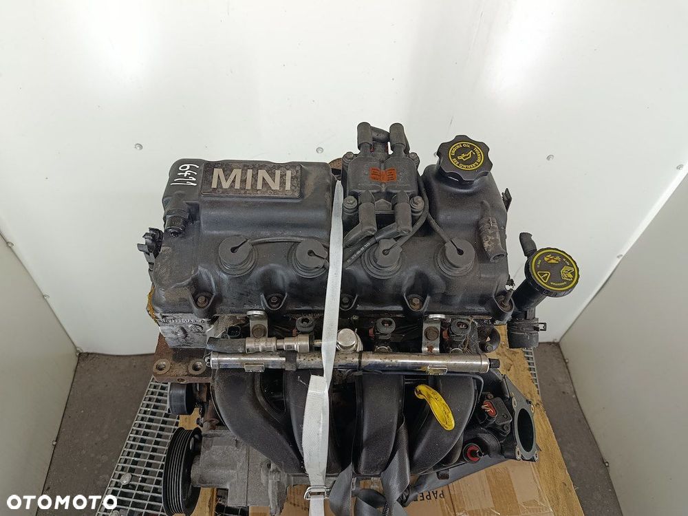 SILNIK MINI MINI R50 W10B16AB 1.6 16V - 3