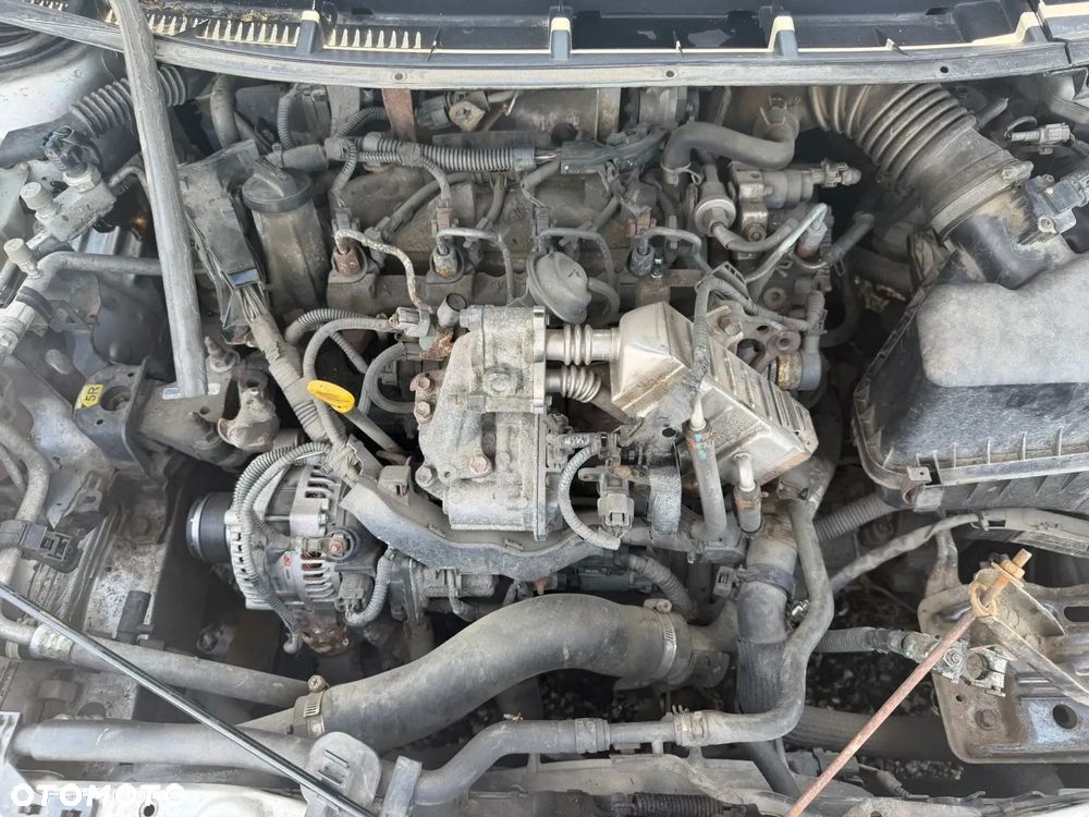 Toyota Auris  silnik 1.4 Diesel 90KM 1ND-TV kompletny 2010 rok - 1