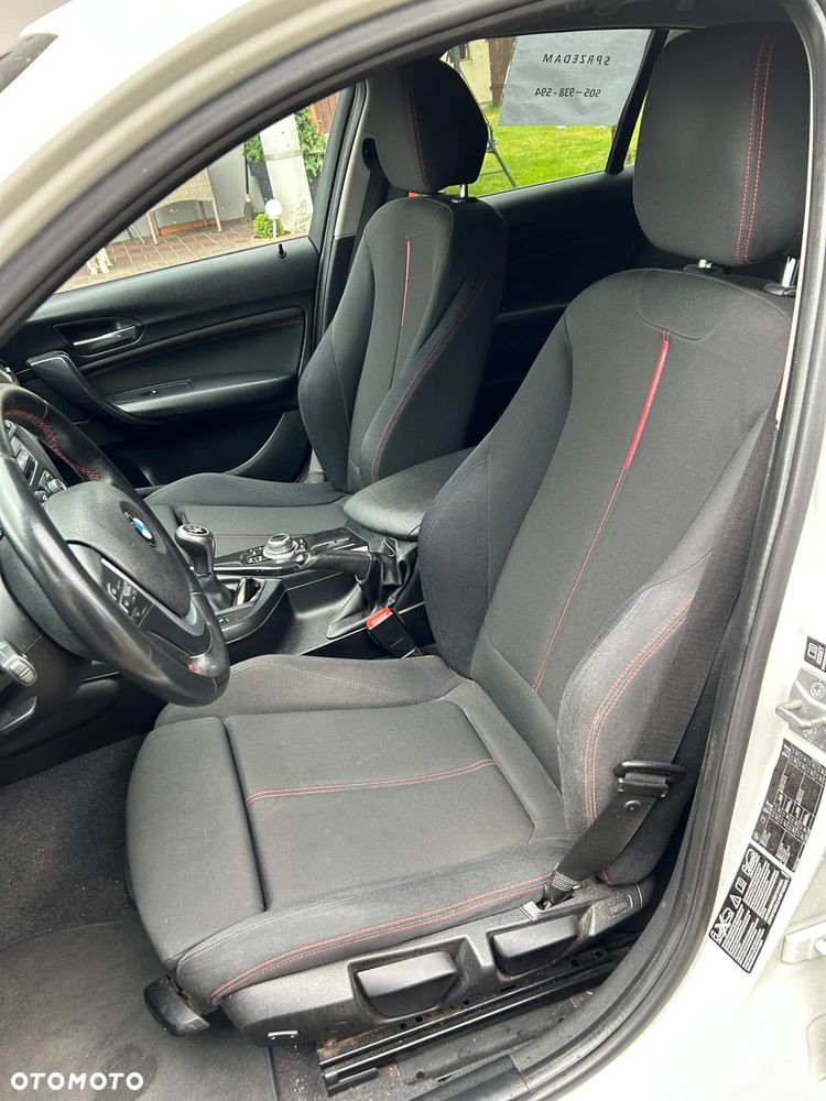 BMW Seria 1 120d xDrive Sport Line - 10