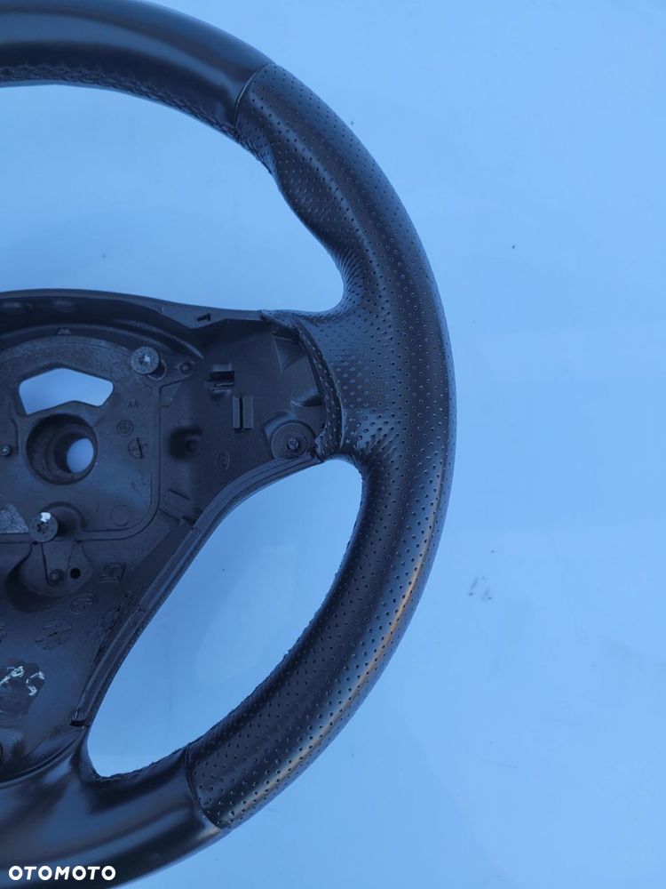 KIEROWNICA BMW E90 E91 E92 E93 E81 E82 E87 E88 E84 M PAKIET 326 BARDZO ŁADNA - 3