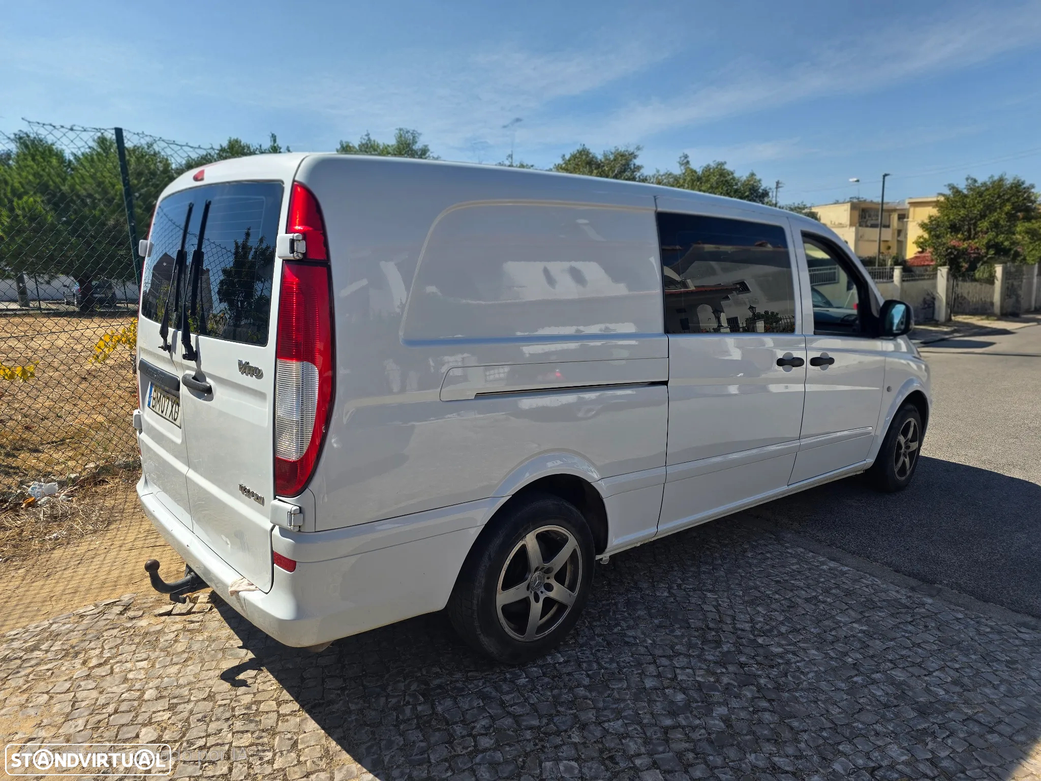 Mercedes-Benz Vito 113 CDI Extra-Longa SHUTTLE - 3