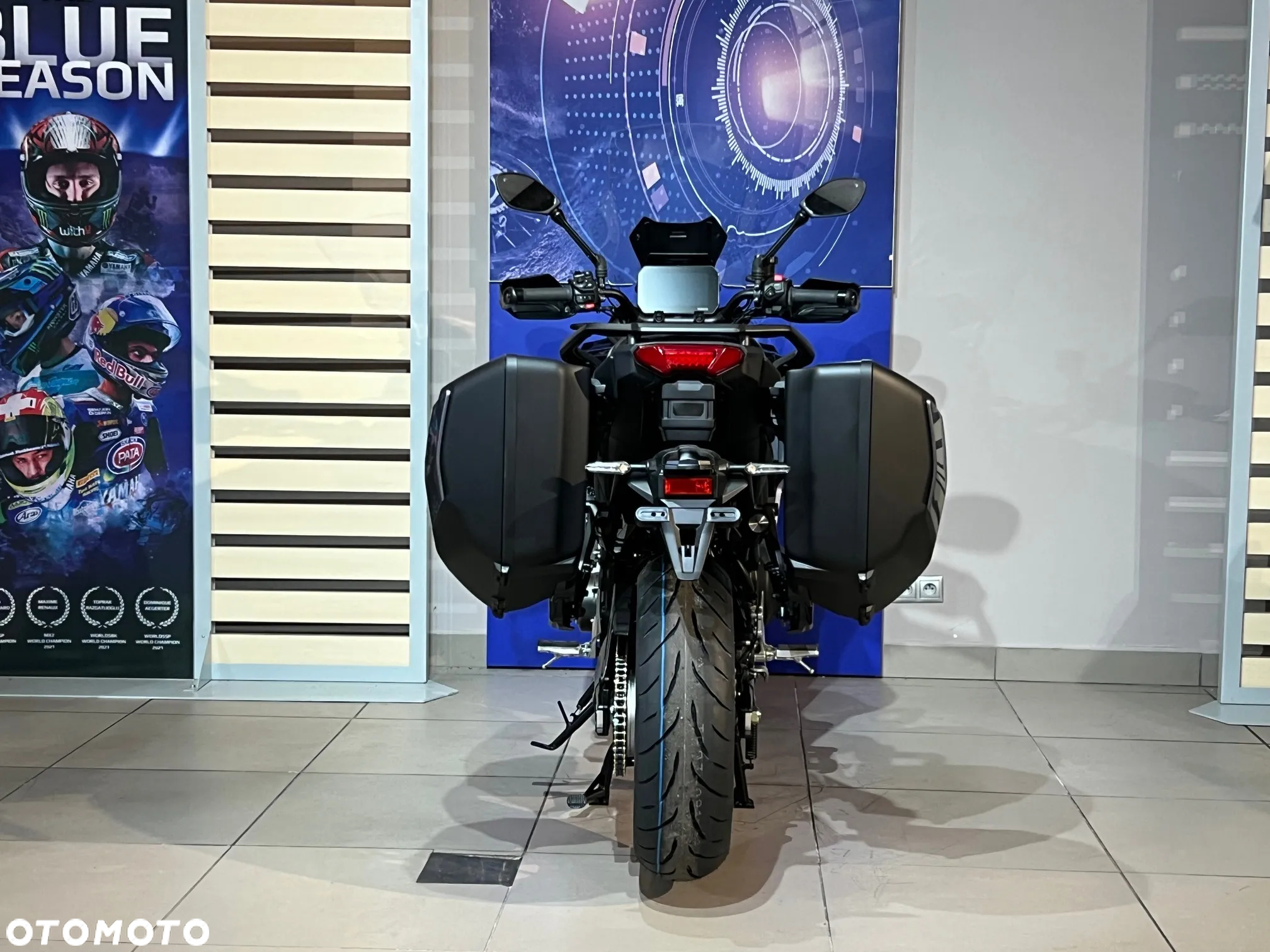 Yamaha Tracer - 4