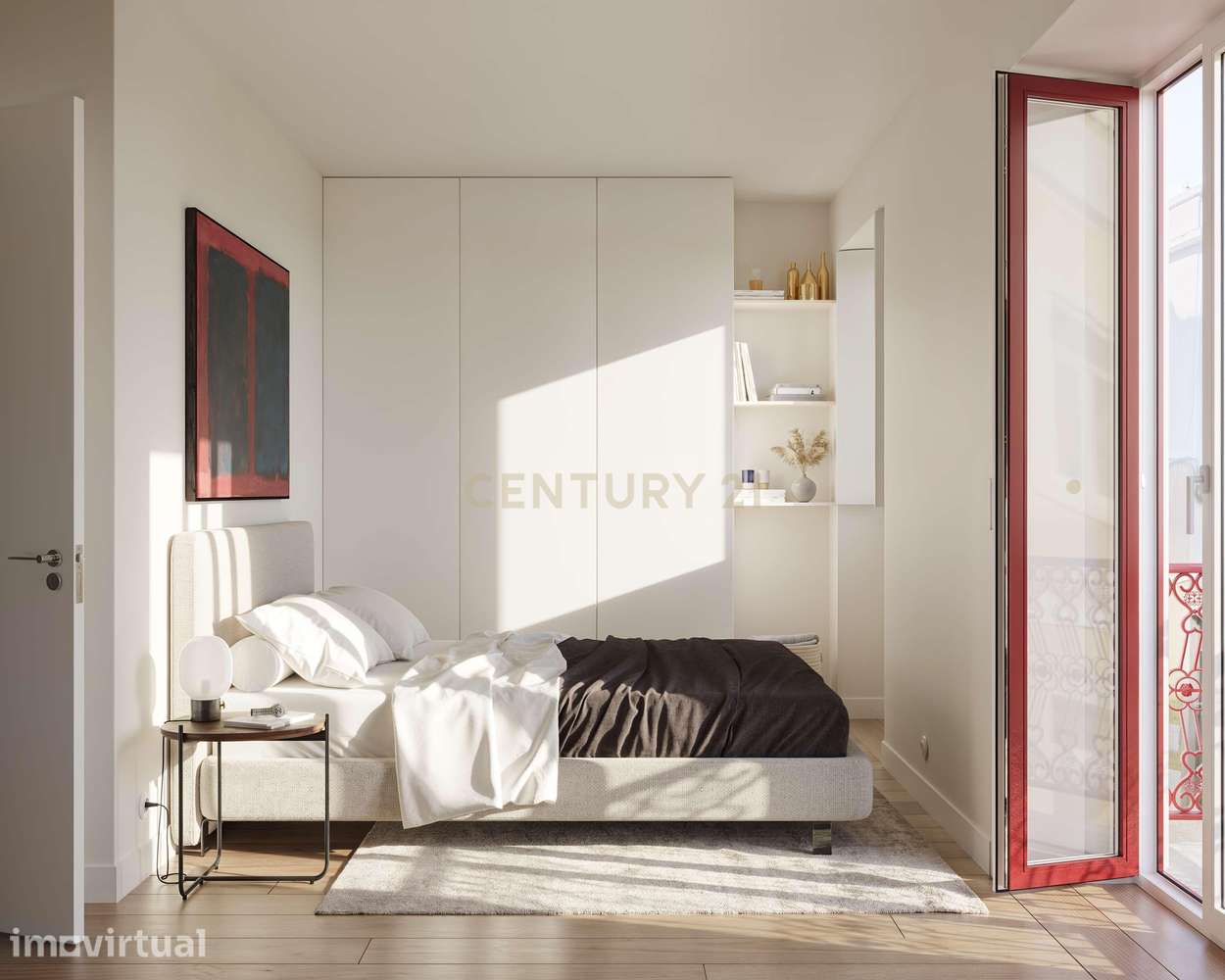 Apartamento T2 com Varanda na Graça | Nova Construção - Grande imagem: 2/8