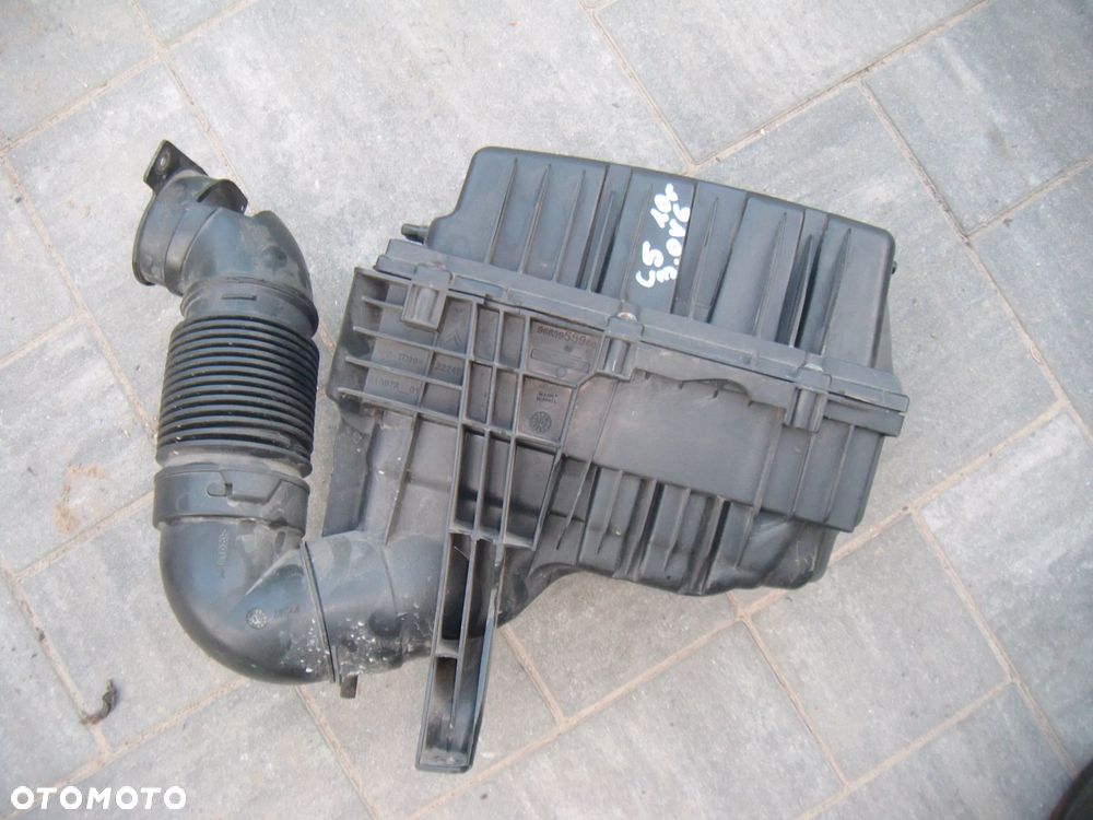citroen c5 III 10r 3.0 hdi obudowa filtra powietrza 9683955980 - 1