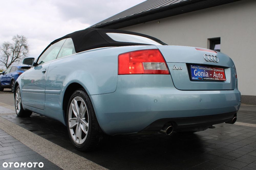 Audi A4 Cabrio - 13
