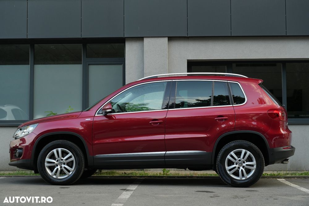 Volkswagen Tiguan 2.0 TDI DPF 4Motion BlueMotion Technology DSG Lounge Track & Style - 20