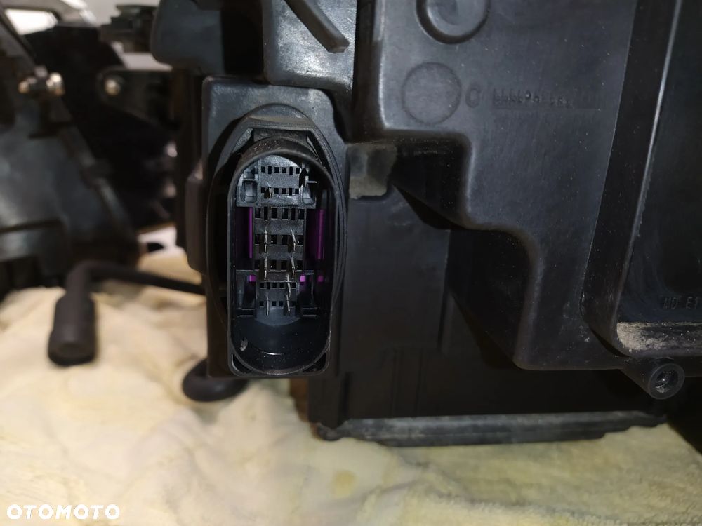 VW TIGUAN II 2 REFLEKTOR LAMPA LAMPY PRZÓD PRZEDNIE LEWA PRAWA FULL LED PRZETWORNICE KOMPLETNA ORYGINAŁ - 12