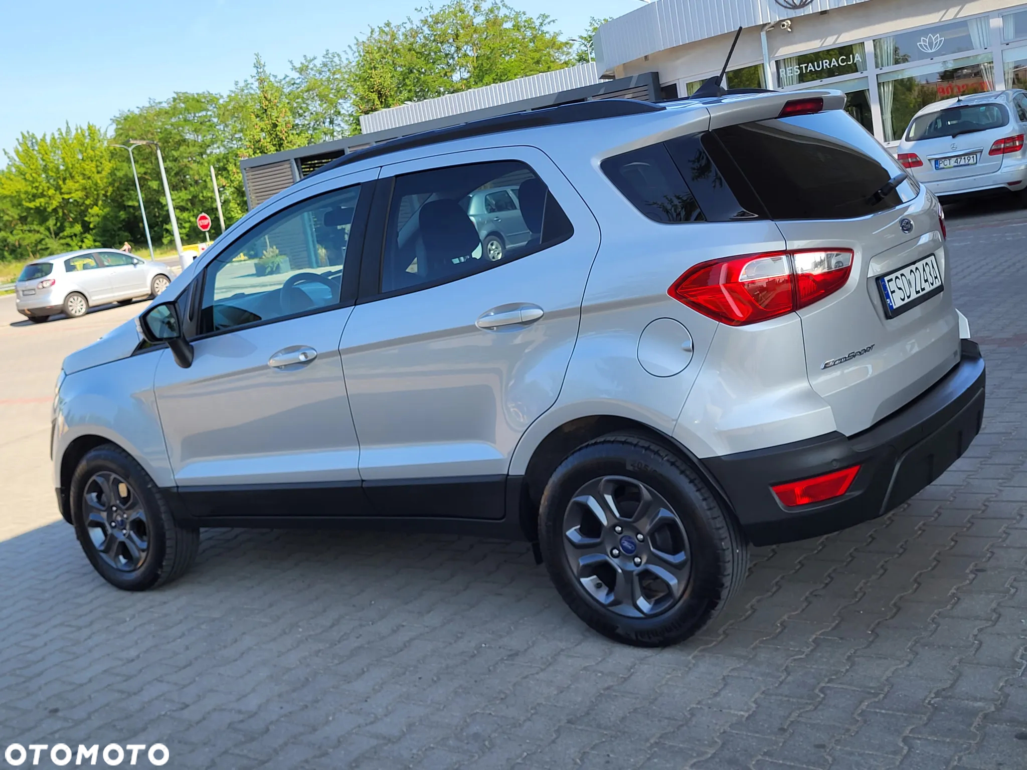 Ford EcoSport 1.0 EcoBoost Navi Edition ASS - 11